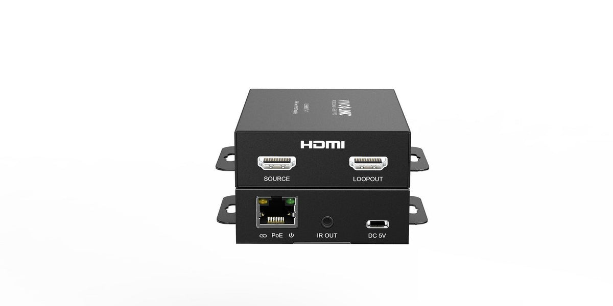 Vivolink VLHDMIEXT3-T AV extender AV transmitter Black