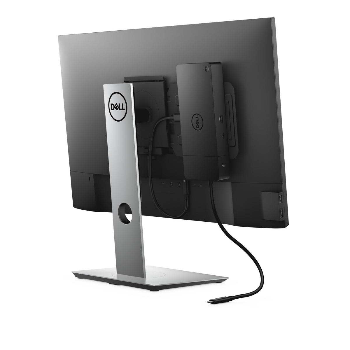 DELL WD19TBS-180W Wired USB 3.2 Gen 2 (3.1 Gen 2) Type-C Black
