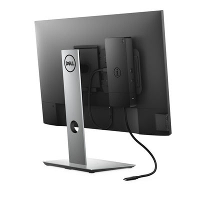 DELL WD19TBS-180W Wired USB 3.2 Gen 2 (3.1 Gen 2) Type-C Black