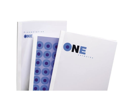 GBC Thermal Binding Covers Standard A4 12mm