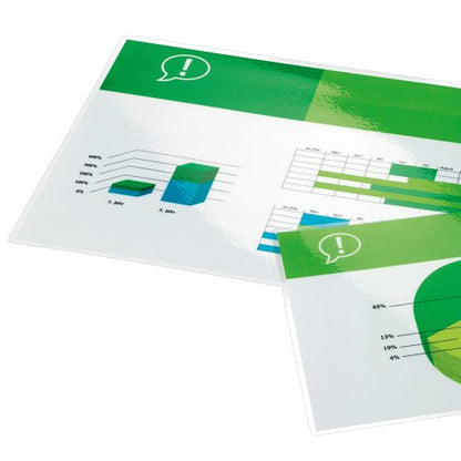 GBC Lamination Pouch A2 80 Micron