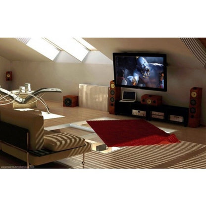 Techly ICA-CPLB-222 TV mount 94 cm (37") Black, Silver