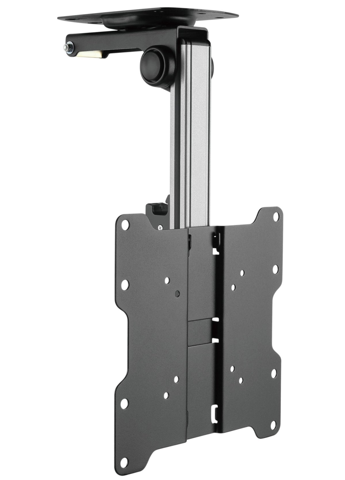 Techly ICA-CPLB-222 TV mount 94 cm (37") Black, Silver