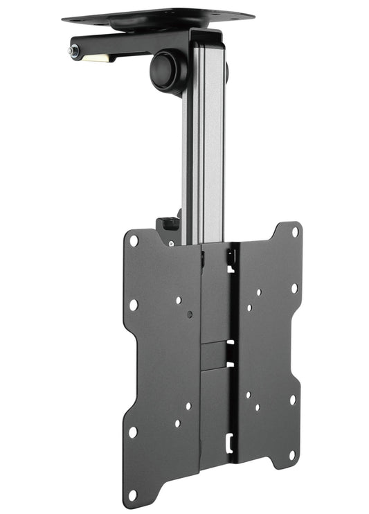 Techly ICA-CPLB-222 TV mount 94 cm (37") Black, Silver
