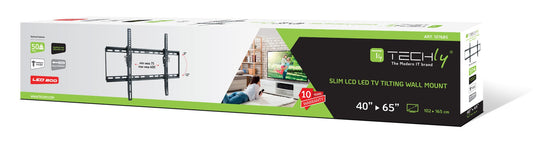 Techly ICA-PLB-161L TV mount/stand 165.1 cm (65") Black