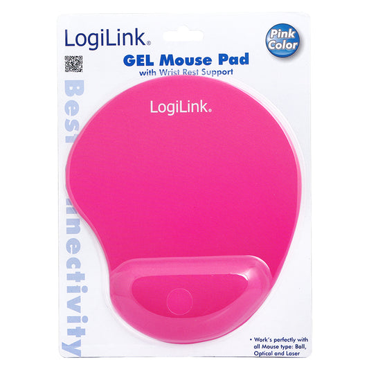 LogiLink ID0027P mouse pad Pink