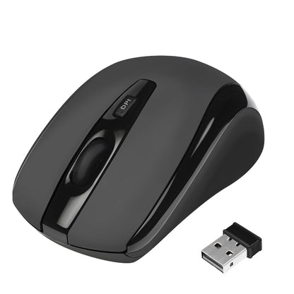 LogiLink ID0031 mouse Universal Ambidextrous RF Wireless Optical 1600 DPI