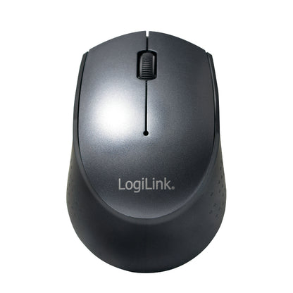 LogiLink ID0160 mouse Office Ambidextrous RF Wireless Optical 1200 DPI