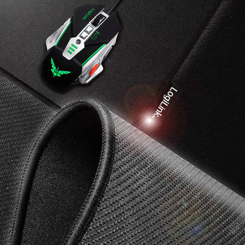 LogiLink ID0195 mouse pad Gaming mouse pad Black