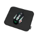 LogiLink ID0195 mouse pad Gaming mouse pad Black