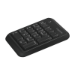 LogiLink ID0201 numeric keypad Laptop Bluetooth Black