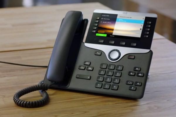 Cisco 8811 IP phone Black LCD Networking