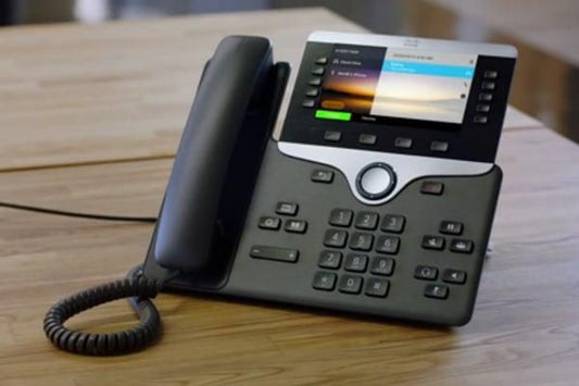 Cisco 8811 IP phone Black LCD Networking