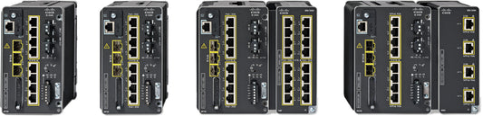 Cisco Catalyst IE3500 Managed L2/L3 Gigabit Ethernet (10/100/1000) Black