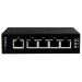 StarTech.com 5 Port Unmanaged Industrial Gigabit Ethernet Switch - DIN Rail / Wall-Mountable - TAA