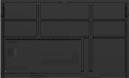 Viewsonic IFP8651-3C interactive whiteboard 2.18 m (86") 3840 x 2160 pixels Touchscreen Black USB
