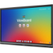 Viewsonic IFP8651 Display interactive whiteboard 2.18 m (86") 3840 x 2160 pixels Touchscreen Black