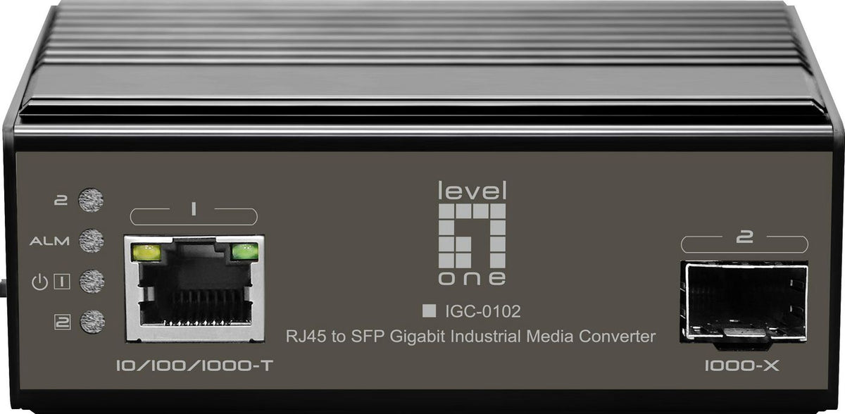 LevelOne random_7Kty1NuUnR IGC-0102, 1000 Mbit/s, IEEE IGC-0102, 1000 Mbit/s, IEEE 802.3,IEEE 802.3ab,IEEE 802.3u,IEEE 802.3z, SFP, Wired,