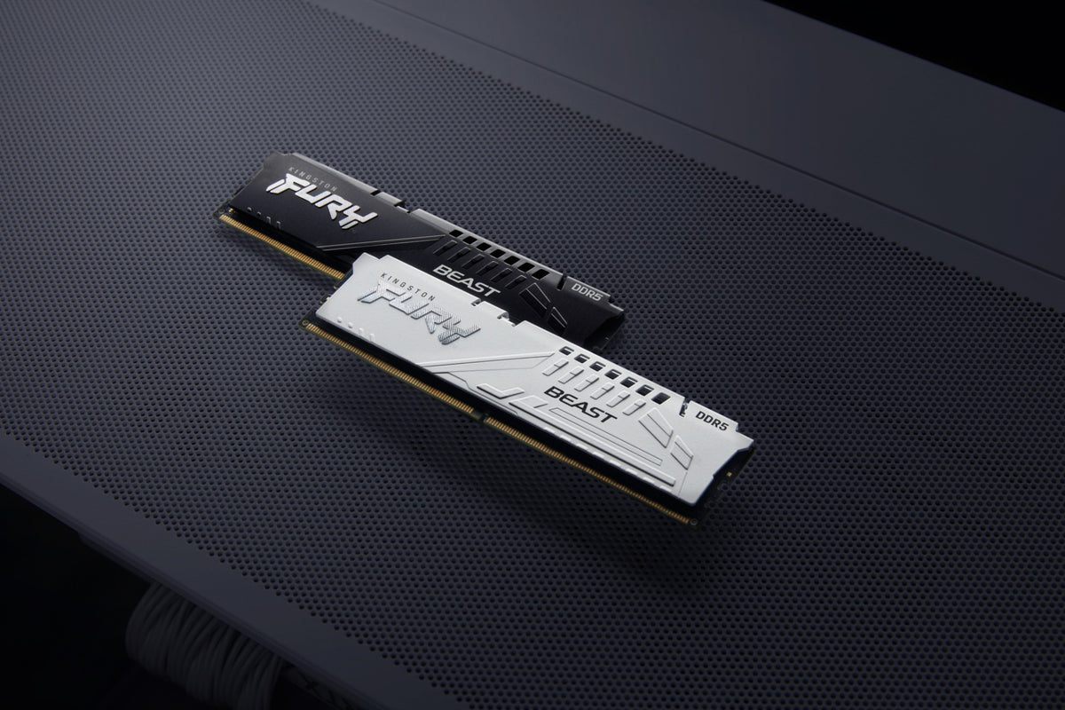 Kingston Technology FURY Beast 32GB 5600MT/s DDR5 CL36 DIMM Black