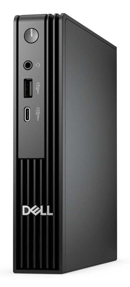 DELL Pro QCM1250 Intel Core Ultra 5 235T 8 GB DDR5-SDRAM 512 GB SSD Windows 11 Pro Micro PC Mini PC Black