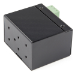 StarTech.com Industrial Fiber to Ethernet Media Converter - 100Mbps SFP to RJ45/Cat6 - Singlemode/Multimode Optical Fiber to Copper Network - 12-56V DC - IP-30/ -40 to +75C - TAA