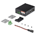 StarTech.com PoE+ Industrial Fiber to Ethernet Media Converter 60W - SFP to RJ45 - Singlemode/Multimode Fiber to Copper Gigabit Ethernet - Compact Size - IP-30/ -40 to +75C - TAA