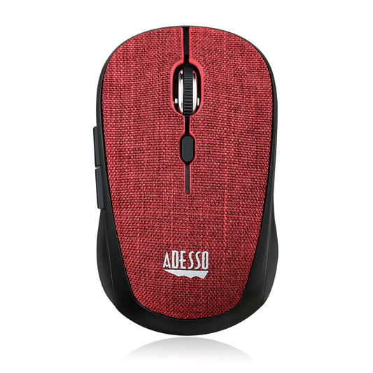 Adesso iMouse S80R mouse Office Ambidextrous RF Wireless Optical 1600 DPI