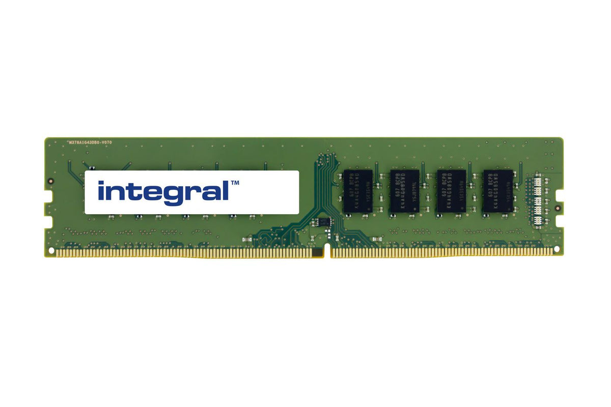 Integral 16Gb Pc Ram Module Ddr4 3200Mhz Pc4-25600 Unbuffered Non-Ecc Dimm 1.2V 1Gx8 Cl22