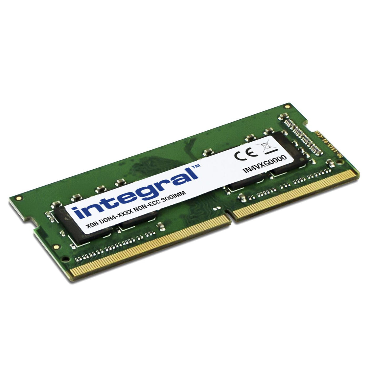 Integral 8Gb Laptop Ram Module Ddr4 3200Mhz Pc4-25600 Unbuffered Non-Ecc 1.2V 1Gx8 Cl22 Memory Module 1 X 8 Gb