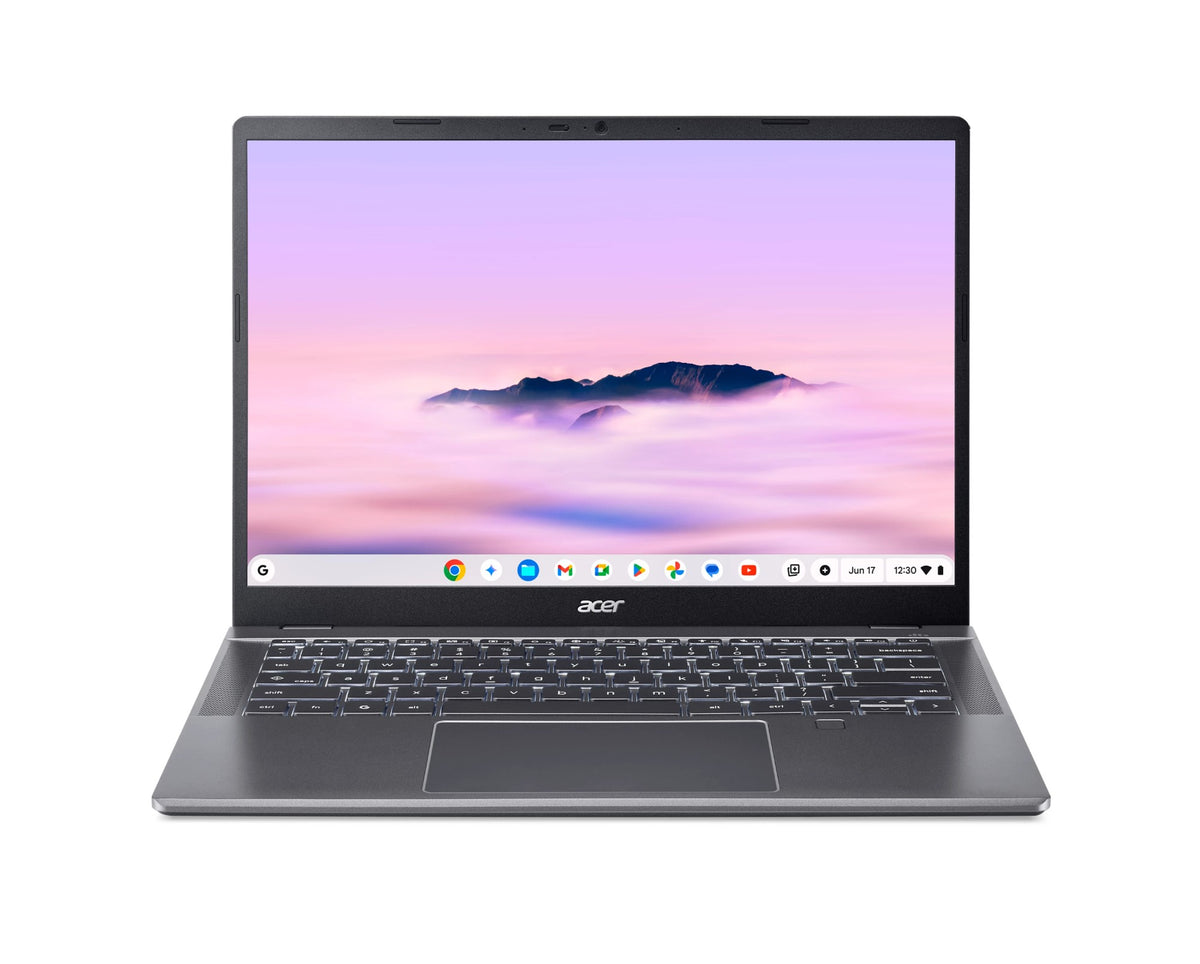 Acer Chromebook Plus 514 (CBE594-2) - Intel Core 5, 8GB RAM, 256GB SSD, 14" WUXGA display, Chrome OS