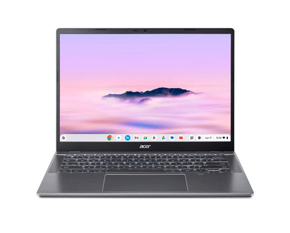 Acer Chromebook Plus 514 (CBE594-2) - Intel Core 5, 8GB RAM, 256GB SSD, 14" WUXGA display, Chrome OS