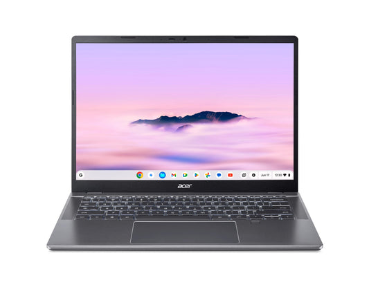 Acer Chromebook Enterprise 514 Plus 514 (CBE594-2) - Intel Core 5, 16GB RAM, 256GB SSD, 14" WUXGA display, Chrome OS