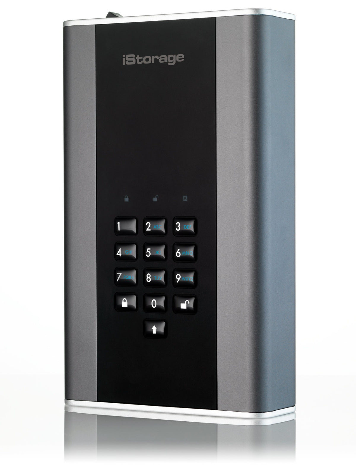 iStorage diskAshur DT² HDD 12TB | Secure Portable Desktop Drive |FIPS 140-2 Level 3 certified | AES-XTS 256-bit Hardware Encryption | Common Criteria EAL5+ (Hardware Certified) | PIN protected | OS & Platform Independent |GDPR, TAA Compliant|Brute force h