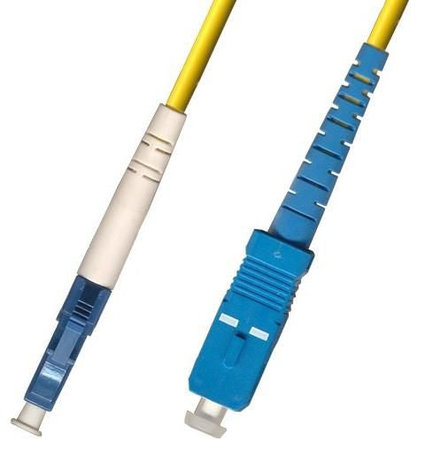 Microconnect FIB461001 InfiniBand/fibre optic cable 1 m LC SC Yellow