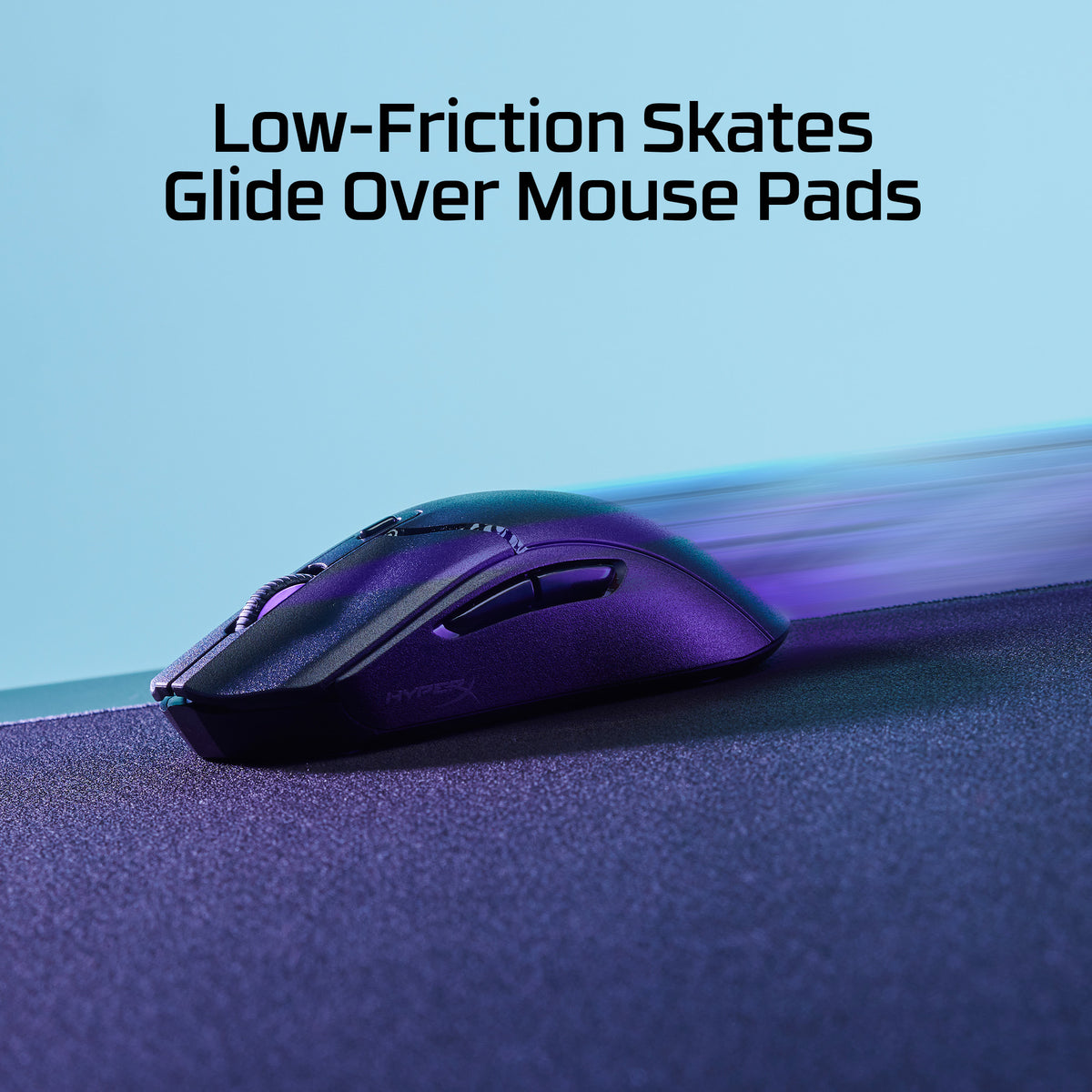 HyperX Pulsefire Haste 2 Core Wls - Gaming Mouse (Black/ Black)