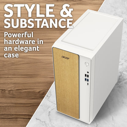 Acer Aspire TC102-H610D4 Desktop Computer
