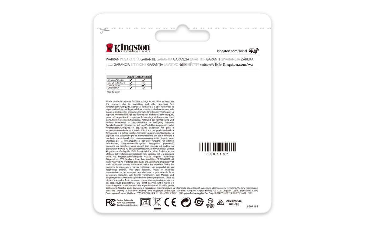Kingston Technology DataTraveler 512GB Kyson USB Flash Drive