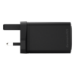 dbramante1928 IT - UK W. Charger - 2xUSB-C 70W + 1xUSB-A - BLK