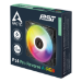 ARCTIC Freezer P14 Pro Reverse A-RGB - 140 mm A-RGB PWM Fan with Cable Splitter