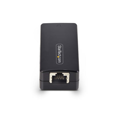 StarTech.com 1-Port Gigabit Network Isolator, Compact In-line RJ45 Ethernet Coupler with 4kV Galvanic Isolation, IP40, DIN Rail Mountable, TAA Compliant