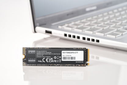 Klevv CRAS C715 256 GB M.2 PCI Express 3.0 NVMe 3D TLC NAND
