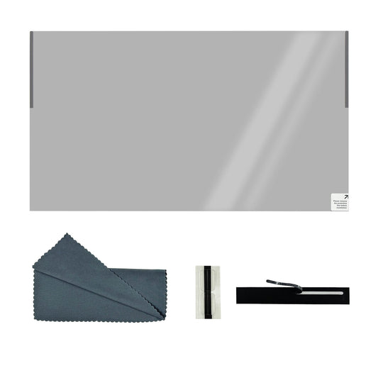 StarTech.com Magnetic Monitor Privacy Screen for 23.8" 16:9 Widescreen Display, Removable Filter, Anti-Glare/Glossy, Blue Light Reducing Screen Protector, TAA