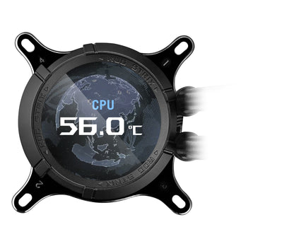 ASUS ROG STRIX LC III 360 ARGB Processor All-in-one liquid cooler 12 cm Black
