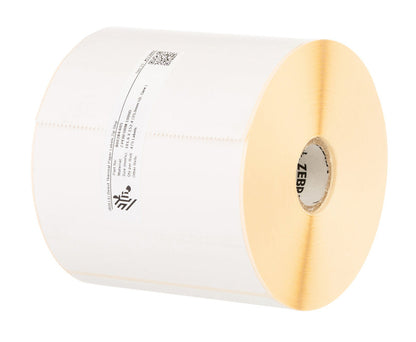 Zebra 880191-076D Etikettes 102mm x 76mm 12 x 930 Etik. Pack=12 for Zebra TT 108mm