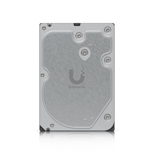 Ubiquiti Enterprise 3.5" HDD, 8TB - SATA hard drive ideal for storage-intensive UniFi camera security and NAS systems.