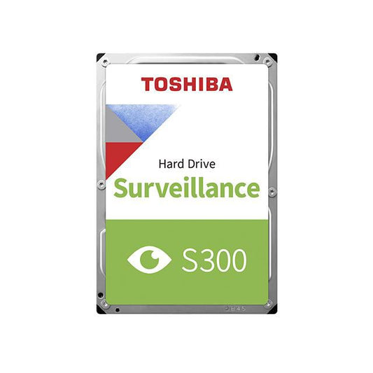 Toshiba S300 Surveillance 3.5" 4TB Serial ATA III S300 Surveillance, 3.5", 4000 GB, 5400 RPM