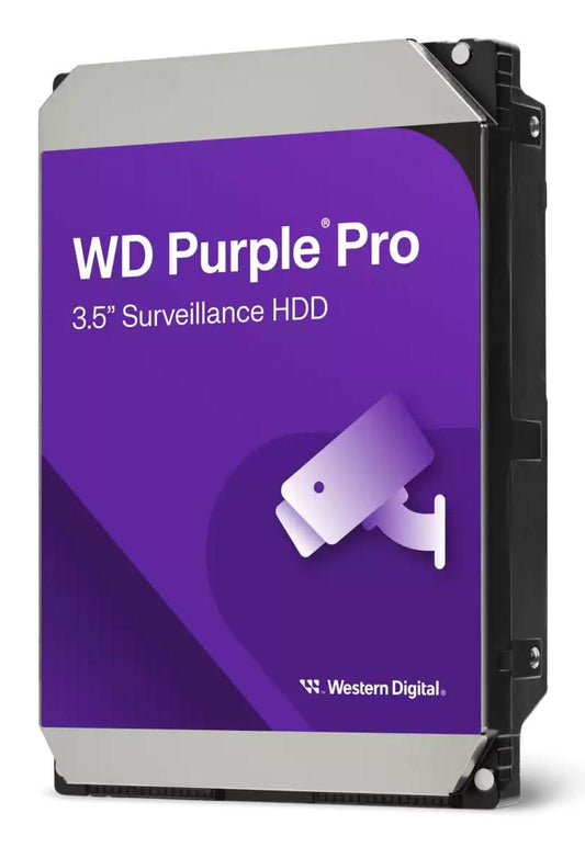 Western Digital Hard drive 12 TB, 3.5" SATA 6Gb/s, 7200 rpm, buffer: 512 MB