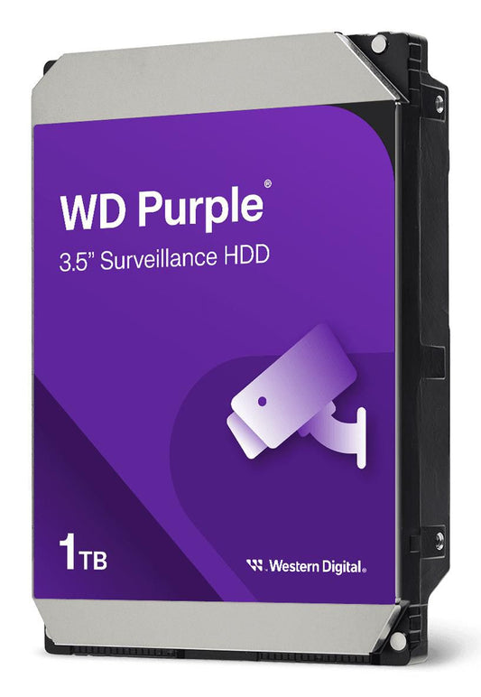 Western Digital HDD WD Purple 1TB 3.5" SATA