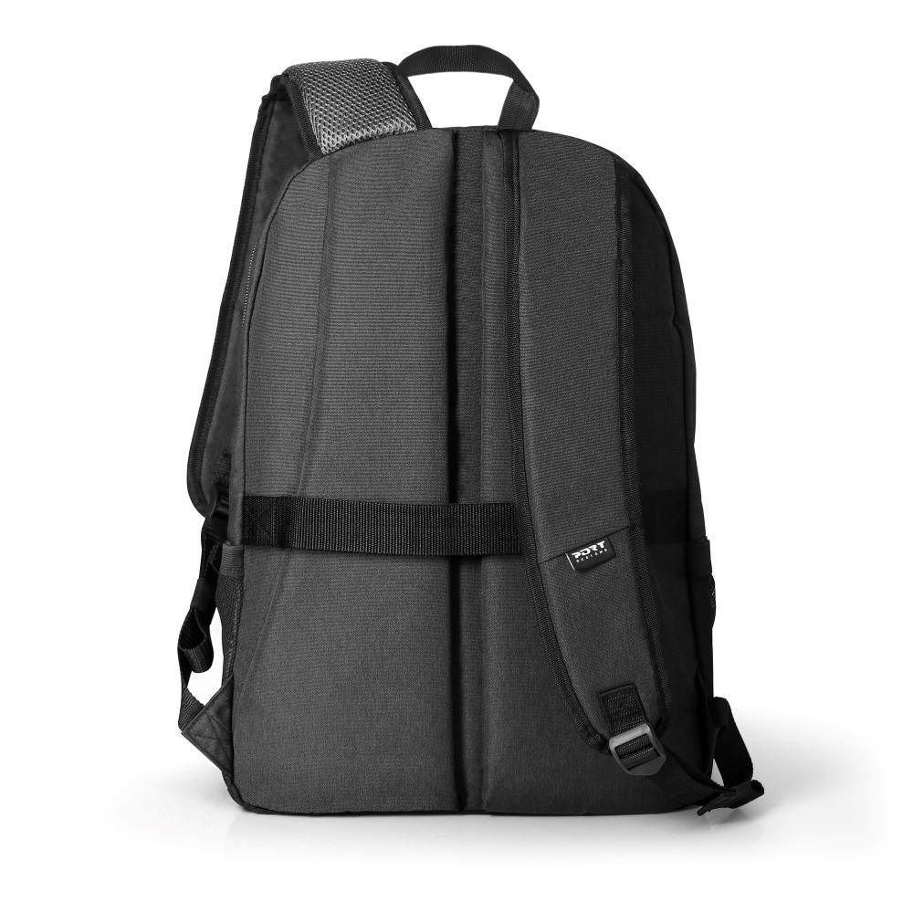 Port Designs HOUSTON BACK PACK 15.6 HOUSTON, 39.6 cm (15.6"), Notebook compartment, Nylon
