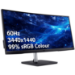 Acer CB3 Vero CB343CURD docking monitor - 34", UWQHD, 21:9 ultrawide, 3800R curve, 60Hz, AdaptiveSync, webcam, height adjustable